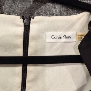 Calvin Klein Men's Bag in Black and Cream
